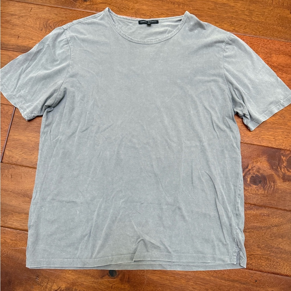 Robert Barakett Slate Gray Short Sleeve Tee